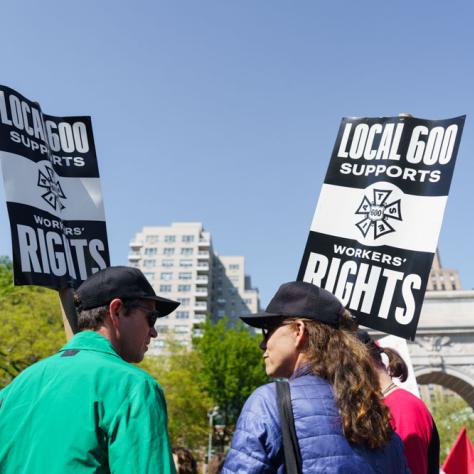 NYC May Day