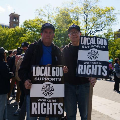 NYC May Day