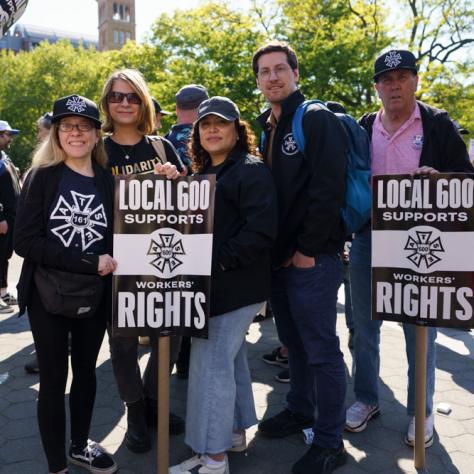 NYC May Day