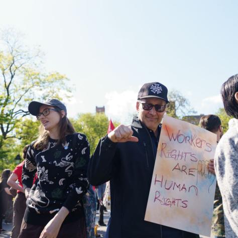 NYC May Day