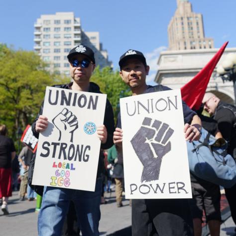 NYC May Day