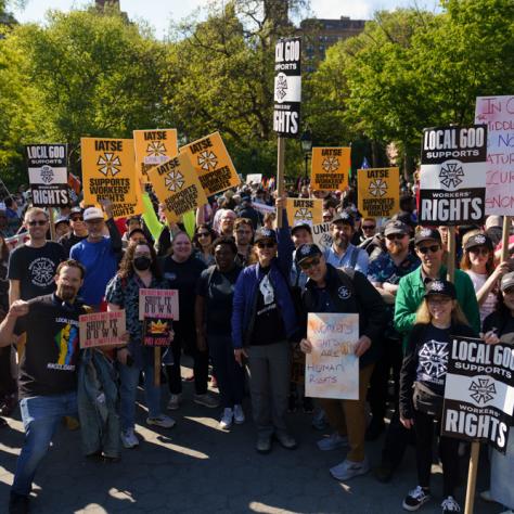 NYC May Day