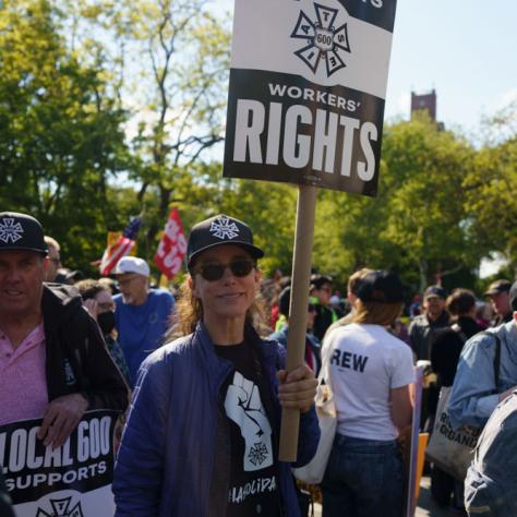 NYC May Day