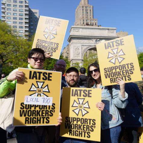 NYC May Day