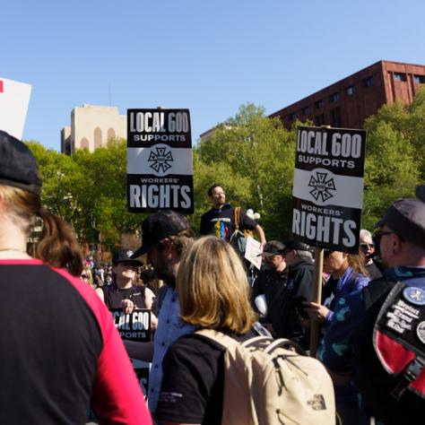 NYC May Day