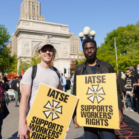 NYC May Day